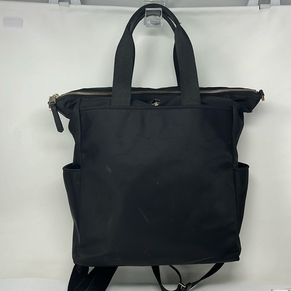 Kate Spade Taylor Convertible Backpack – Black - Picture 1 of 15